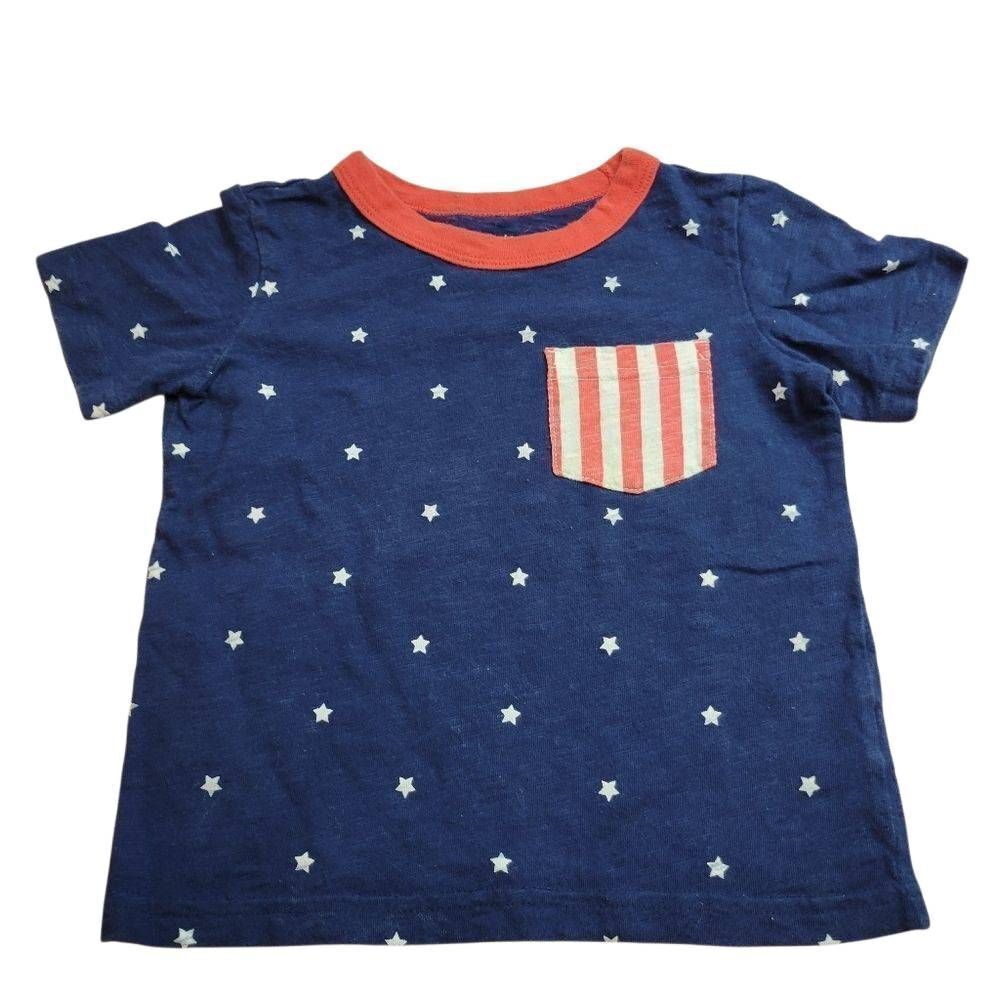 Carter's patriotic shirt 2T